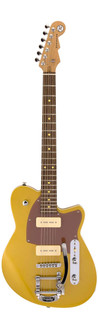 Reverend Charger 290 Bigsby Electric Guitar in Venetian Gold - CH290-CRBL 2.jpg