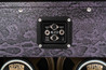 Magnatone Slash Signature M-80 2 X 12 Cabinet in Purple Python - PP-M80-Head-Ext-Cabinet-Inputs_compressed.jpg