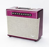 Magnatone Billy Gibbons Signature Super Fifteen 1 X 12 Combo in Chrome Grape - Super-15-Combo-Dealers-Front-Right.jpg