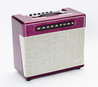 Magnatone Billy Gibbons Signature Super Fifteen 1 X 12 Combo in Chrome Grape - Super-15-Combo-Dealers-Front-Left.jpg