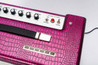Magnatone Billy Gibbons Signature Super Fifteen 1 X 12 Combo in Chrome Grape - Super-15-Combo-Dealers-Top-Angled_compressed.jpg