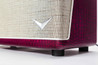Magnatone Billy Gibbons Signature Super Fifteen 1 X 12 Combo in Chrome Grape - Super-15-Combo-Dealers-Chevron_compressed.jpg