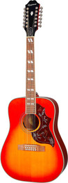 Epiphone Studio Hummingbird Pro-12 12-String Solid Top In Faded Cherry - 240222419876008f.jpg