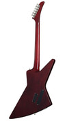Epiphone Left Handed Extura Prophecy in Aged Bengal Tiger Burst - EIXTYABTBN1L_back.jpg