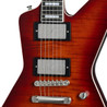 Epiphone Extura Prophecy in Aged Bengal Tiger Burst  - EIXTYABTBN1_pups.jpg