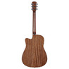 Alvarez Artist Elite AED66CE Dreadnought Acoustic Guitar in Natural with Armrest - AED66ce-Armrest_Back.jpg