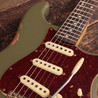 Fender Custom Shop 60's Stratocaster RW FB in Super Faded Aged Olive Green - 139060 (10).JPG