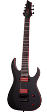 Schecter Sunset-7 ET Red Dawn Evertune Electric Guitar - SCH-GTR-3893 (19).jpg