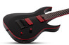 Schecter Sunset-7 ET Red Dawn Evertune Electric Guitar - SCH-GTR-3893 (13).jpg