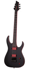 Schecter Sunset-6 ET EX Red Dawn Evertune Baritone Electric Guitar - SCH-GTR-3894 (17).jpg