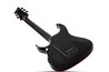 Schecter Sunset-6 ET EX Red Dawn Evertune Baritone Electric Guitar - SCH-GTR-3894 (13).jpg