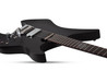 Schecter Synyster Gates Custom-6 Headless Electric Guitar in Black - Synyster Gates Custom 6 TR Headless - Satin Black NECK JOINT copy.jpg
