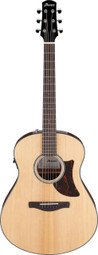 Ibanez AAM100E-NT Acoustic Guitar in Natural High Gloss - AAM100E_NT_5U_01_A.jpg