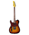 G&L Tribute ASAT Classic Bluesboy Left Handed Electric Guitar in Tobacco Sunburst - G&L Tribute ASAT CL Bluesboy Solid Body Left Handed Tobacco Sunburst (2).jpg