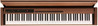 B Stock : Korg Poetry Digital Home Piano in Poetic Brown 001 - POETRY-Poetry_top.jpg