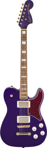 Squier FSR Limited Edition Paranormal Troublemaker Telecaster Deluxe in Purple Metallic - 0377028577_sqr_ins_frt_1_rr.jpg