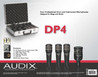 Audix DP4 Four Piece Drum Kit Microphone Set - 55469-DP4-CASESHEET_PRINT.jpg