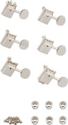 Fender Vintage-Style Stratocaster & Telecaster Tuners, Nickel (6) - 0047912049_fen_acc_frt_1_nr.jpg