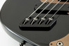 Dingwall SP-1 4 String Bass Guitar in Metallic Black, Pau Ferro Fretboard - SP1 Gloss Metallic Black w-Matte Cocoa Gold PG 4-String (Shot 4-7).jpg