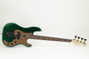 Dingwall SP-1 4-String Bass Guitar in Dark Candy Green, Pau Ferro Fretboard - SP1 Gloss Dark Candy Green w- Matte Cocoa PG 4-String (1-7).jpg