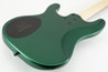 Dingwall SP-1 4-String Bass Guitar in Dark Candy Green, Pau Ferro Fretboard - SP1 Gloss Dark Candy Green w- Matte Cocoa PG 4-String (7-7).jpg