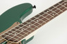Dingwall SP-1 4-String Bass Guitar in Dark Candy Green, Pau Ferro Fretboard - SP1 Gloss Dark Candy Green w- Matte Cocoa PG 4-String (6-7).jpg