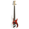 Dingwall SP-1 5 String Bass Guitar in Ducatti White, Pau Ferro Fretboard - SP1-Matte-Ducati-Pearl-White-w-Pablo-PG-5-String-(Shot-1-3).jpg
