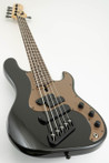 Dingwall SP-1 5 String Bass Guitar in Metallic Black, Pau Ferro Fretboard - SP1 Gloss Metallic Black w-Matte Cocoa Gold PG 5-String (Shot 3-3).jpg
