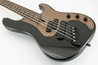 Dingwall SP-1 5-String Bass Guitar in Metallic Black, Pau Ferro Fretboard - SP1 Gloss Metallic Black w-Matte Cocoa Gold PG 5-String (Shot 2-3).jpg