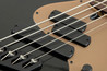 Dingwall SP-1 5 String Bass Guitar in Metallic Black, Pau Ferro Fretboard - SP1 Gloss Metallic Black w-Matte Cocoa Gold PG 5-String (Shot 5-7).jpg