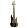 Dingwall SP-1 5 String Bass Guitar in Metallic Black, Pau Ferro Fretboard - SP1-Gloss-Metallic-Black-w-Matte-Cocoa-Gold-PG-5-String-(Shot-1-3).jpg
