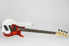Dingwall SP-1 4-String Bass Guitar in Ducatti White, Pau Ferro Fretboard - SP1 Matte Ducati Pearl White w-Pablo PG 4-String (Shot 1-3).jpg