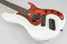 Dingwall SP-1 4-String Bass Guitar in Ducatti White, Pau Ferro Fretboard - SP1 Matte Ducati Pearl White w-Pablo PG 4-String (Shot 2-3).jpg