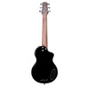 Blackstar Left Handed Carry-On ST Travel Guitar in Jet Black - Carry-On-ST-JET-BLACK-BACK LH.jpg