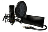 Sontronics STC-3X Black Multi Pattern Microphone Pack - 527175-Sontronics_STC-3XPackblack_cutout_withaccessories.jpg