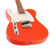 B Stock : Sire Larry Carlton T7 Left Handed Electric Guitar in Fiesta Red 001 - T7LHFRD-T7LHFRD-5.jpg