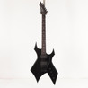 BC Rich Warlock Legacy Floyd Rose Guitar in Black - WARLEGACYNFGB (3).jpg