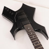 BC Rich Warlock Legacy Floyd Rose Guitar in Black - WARLEGACYNFGB (9).jpg
