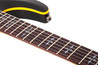 Schecter Demon 6 FR S Electric Guitar in Aged Black Satin with Floyd Rose - DEMON FR-S AGED BLACK SATIN 3669 INLAYS CLOSE copy.jpg
