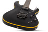 Schecter Demon 6 FR S Electric Guitar in Aged Black Satin with Floyd Rose - DEMON FR-S AGED BLACK SATIN 3669 BODY LAYING copy.jpg