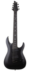 Schecter C-7 SLS Elite Multi-Scale Evil Twin Electric Guitar in Satin Black - C-7 MULTISCALE SLS ELITE 1336 FLAT copy.jpg