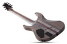 Schecter C-7 SLS Elite Multi-Scale Evil Twin Electric Guitar in Satin Black - C-7 MULTISCALE SLS ELITE EVIL TWIN 1336 BACK FULL.jpg