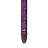 Jim Dunlop Jimi Hendrix Blacklight Love Drops Pink Guitar Strap - JH28.PT01__40174.jpg
