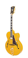 D'Angelico Excel EX-L1 Set Humbucker in Amber - DAEEXL1AMBGT2-FA.jpg