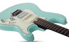 Schecter Nick Johnston Traditional 10th Anniversary HSS Atomic Green - Nick Johnston Traditional HSS 10th Anniversary Atomic Green 1154 NECK JOINT.jpg