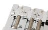 Fender HiMass String-Through 4-String Bass Bridge Assembly With Brass Saddles Chrome - 0994411000_fen_acc_dtl_1_nr.jpg