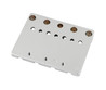 Fender HiMass String-Through 4-String Bass Bridge Assembly With Brass Saddles Chrome - 0994411000_fen_acc_bck_1_nr.jpg