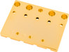 Fender HiMass 4-String Bass Bridge Assembly With Brass Saddles Gold - 0994408200_fen_acc_bck_1_nr.jpg