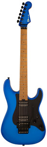 Charvel Pro-Mod Plus So-Cal Style 1 HH FR CM Electric Guitar in Blue Burst - 2966031327_cha_ins_frt_1_rr.jpg
