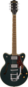 Gretsch G2655T Streamliner Centre Block Jr Double-Cut Electric Guitar with Bigsby in Cadillac Green - 2807200546_gre_ins_frt_1_rr.jpg